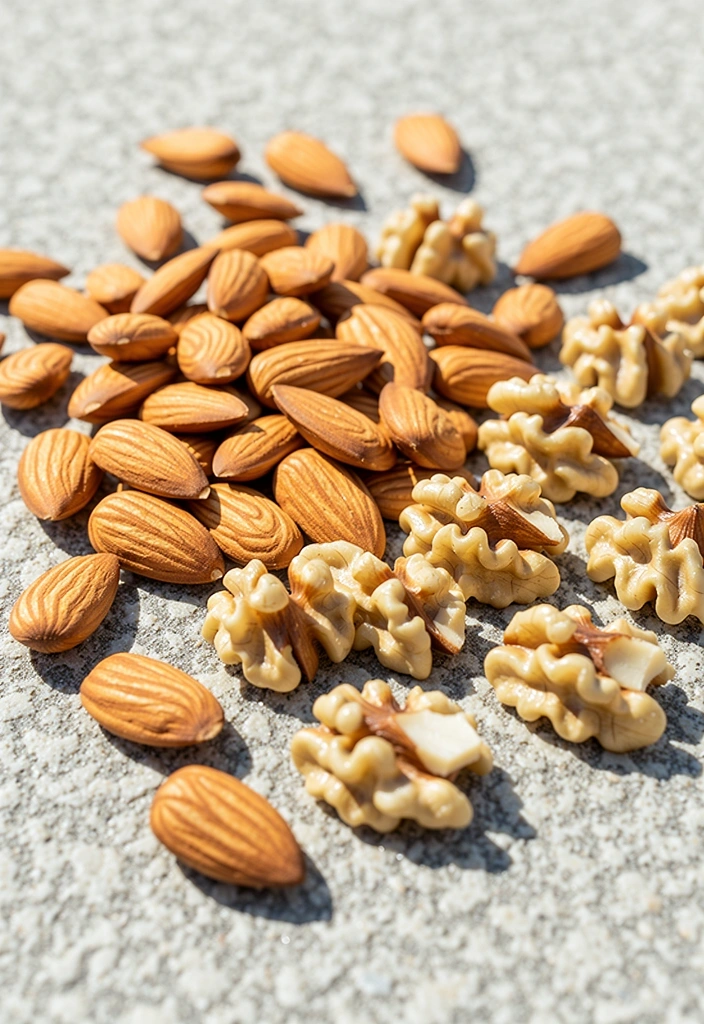 Nüsse als natürliche Magnesiumquelle