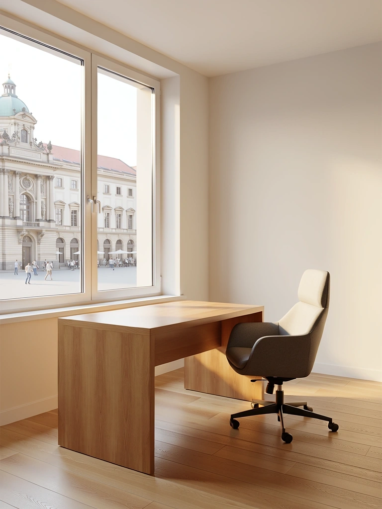 Beratungsraum in Wien