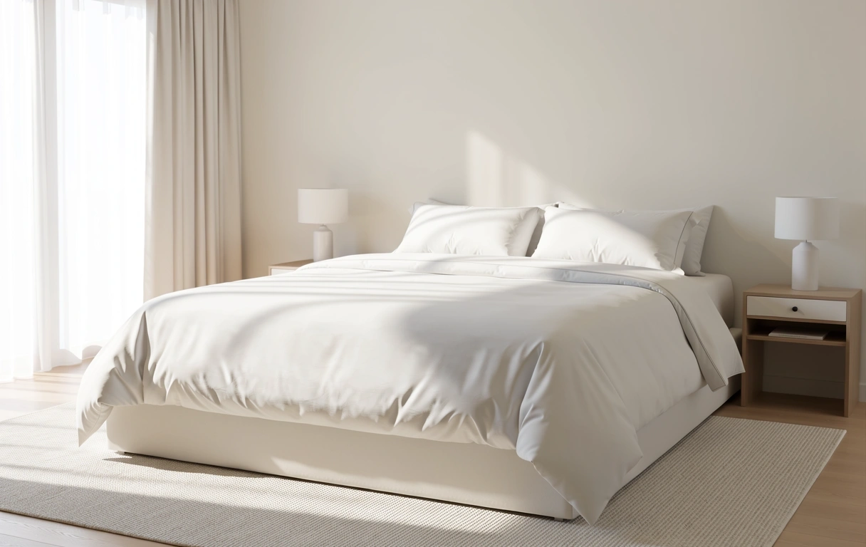 Schlafumgebung Fokus